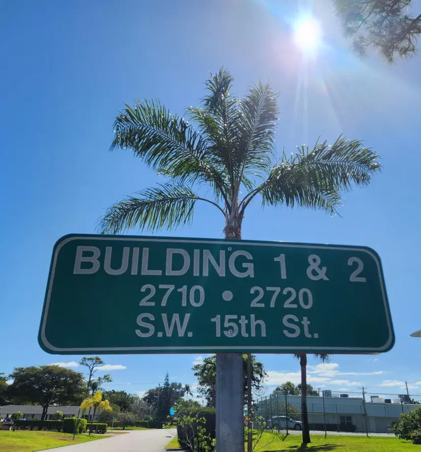Picture of 2720 SW 15Th Street 2-A, Delray Beach FL 33445