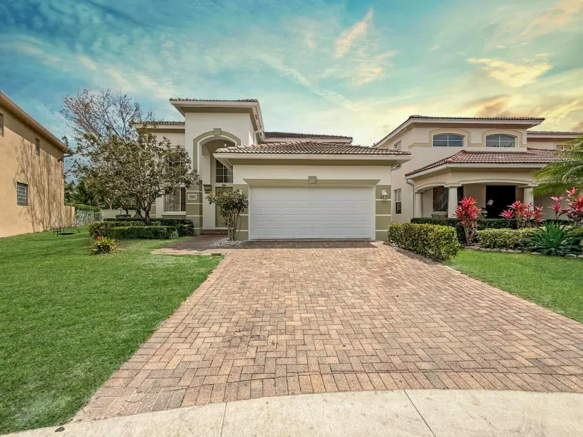 Picture of 391 Gazetta Way, West Palm Beach FL 33413