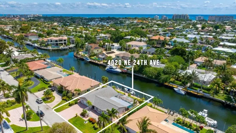 Picture of 4020 NE 24Th Ave, Lighthouse Point FL 33064