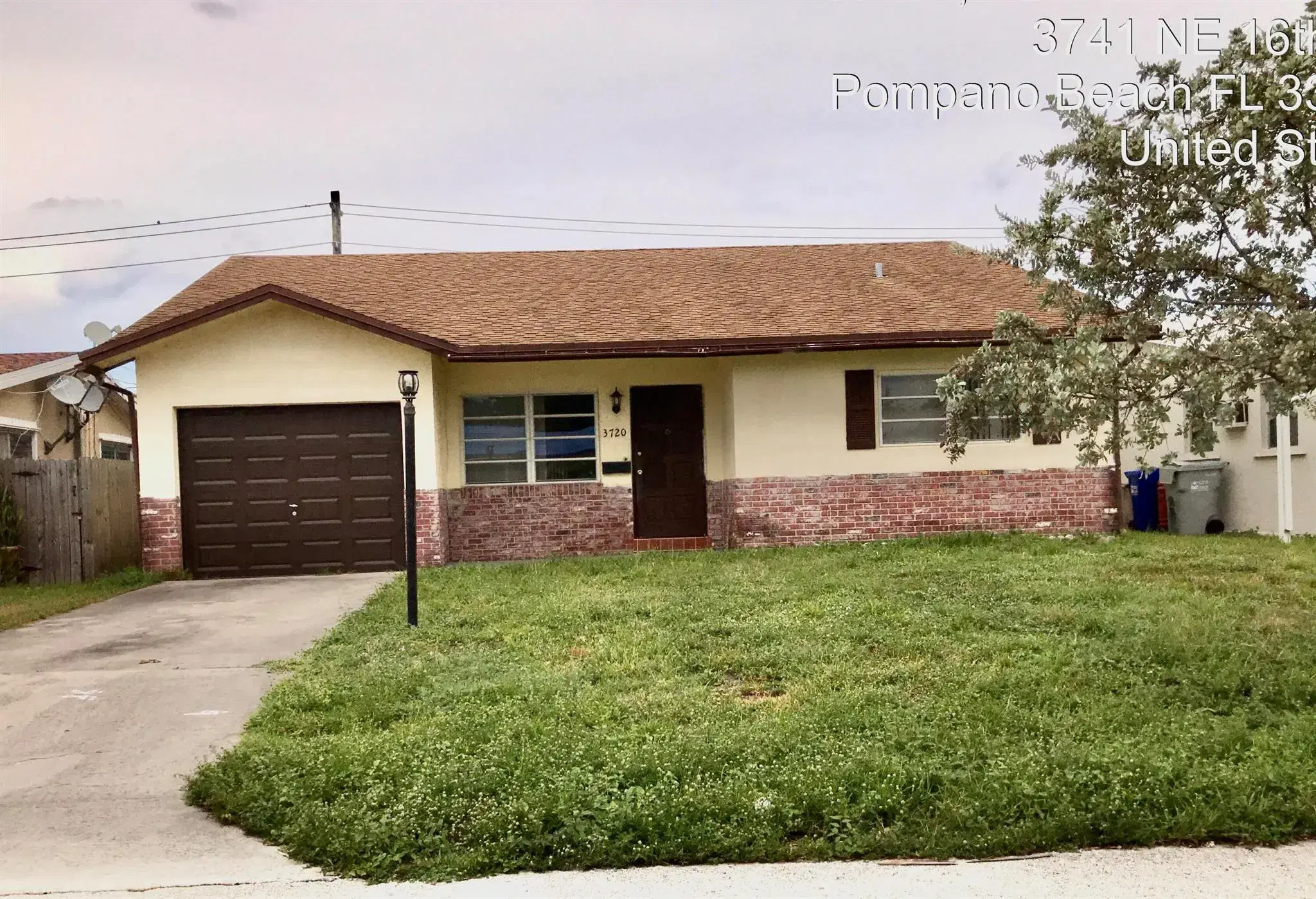 Picture of 3720 NE 16Th Terrace, Pompano Beach, FL 33064