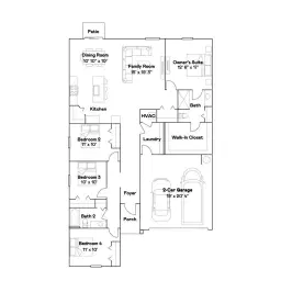 Picture of 677 Carlyle Way, Fort Pierce, FL 34947