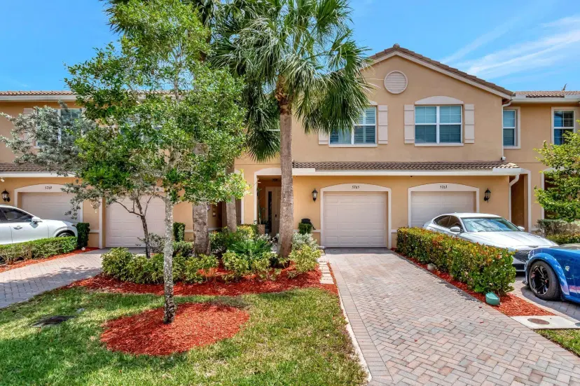 Picture of 5765 Monterra Club Drive, Lake Worth FL 33463
