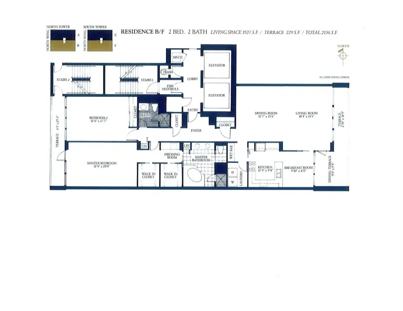 Picture of 529 S Flagler Drive 25F, West Palm Beach FL 33401