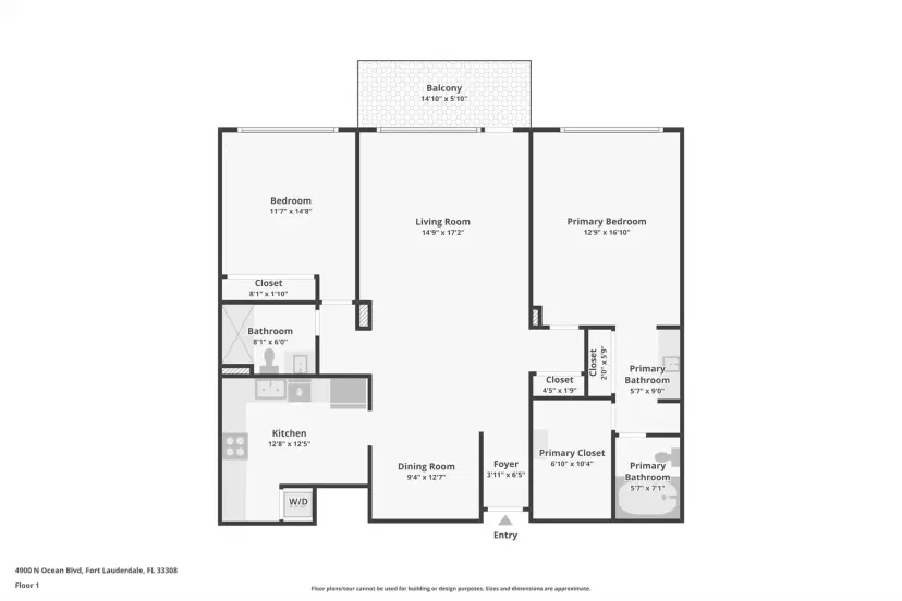 Picture of 4900 N Ocean Blvd 1405, Lauderdale By The Sea FL 33308