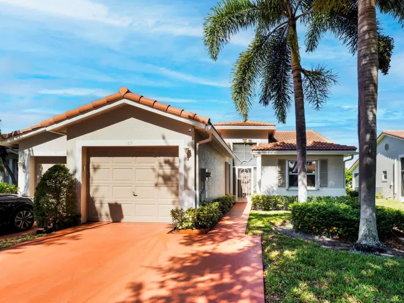 Picture of 57 Sausalito Drive, Boynton Beach FL 33436