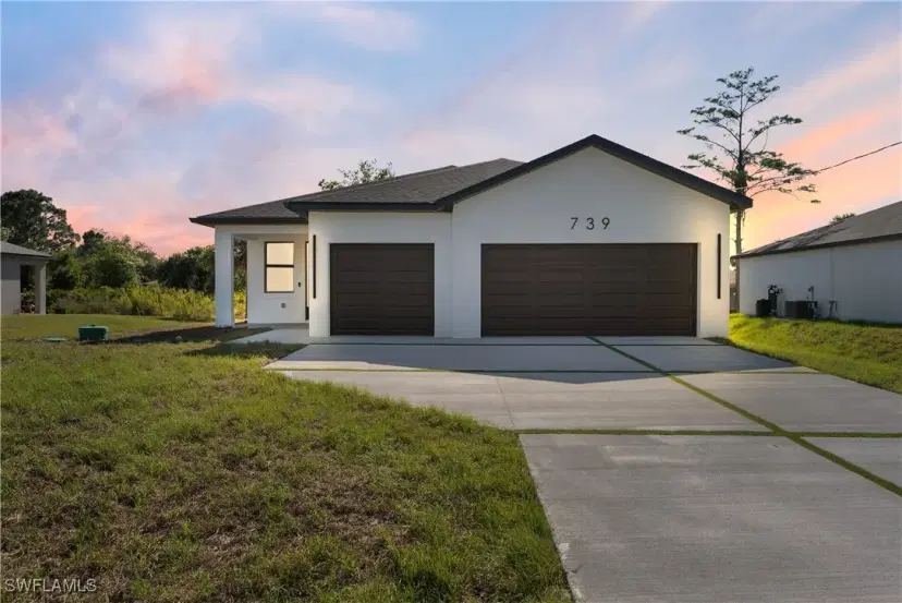 Picture of 739 Woodcrest Dr, Lehigh Acres FL 33972