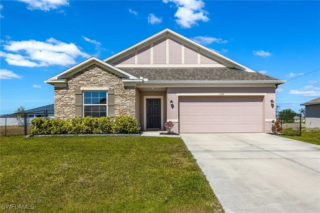 Picture of 1316 NE Juanita Pl, Cape Coral, FL 33909