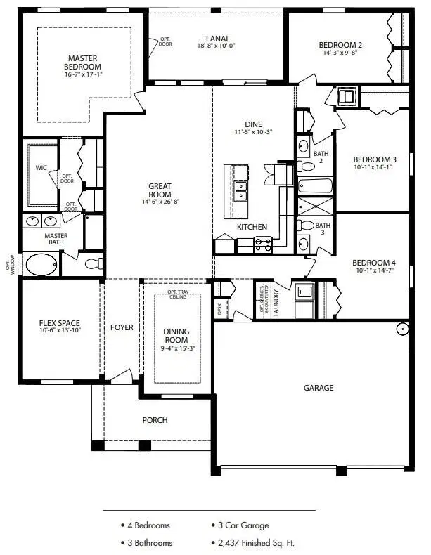 Picture of 3474 SW Englewood St, Port St Lucie FL 34953