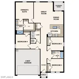 Picture of 926 Brainard St E, Lehigh Acres, FL 33974