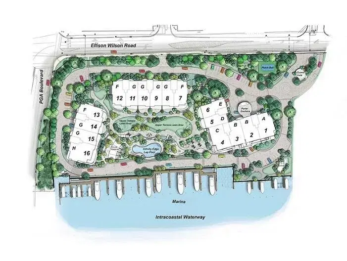 Picture of 2200 Pga Boulevard 115, Palm Beach Gardens FL 33408