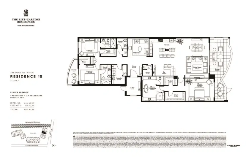 Picture of 2200 Pga Boulevard 115, Palm Beach Gardens FL 33408