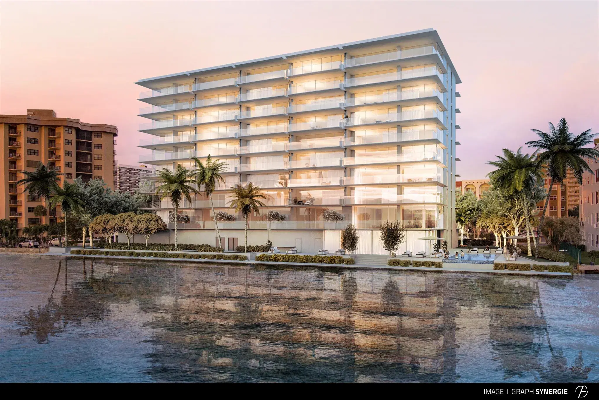 Picture of 407 N Riverside Drive 605, Pompano Beach, FL 33062