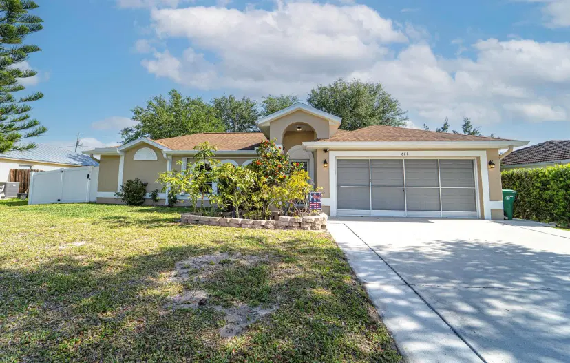 Picture of 671 SW Stillman Avenue, Port St Lucie FL 34953