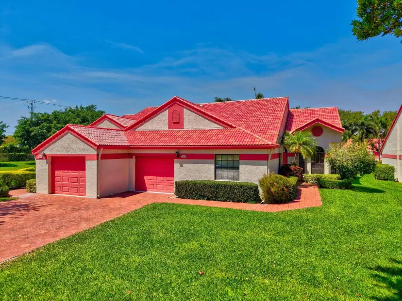 Picture of 7624 Lexington Club B Boulevard B, Delray Beach FL 33446