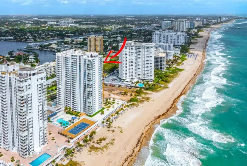 Picture of 1360 S Ocean Boulevard 2508, Pompano Beach FL 33062