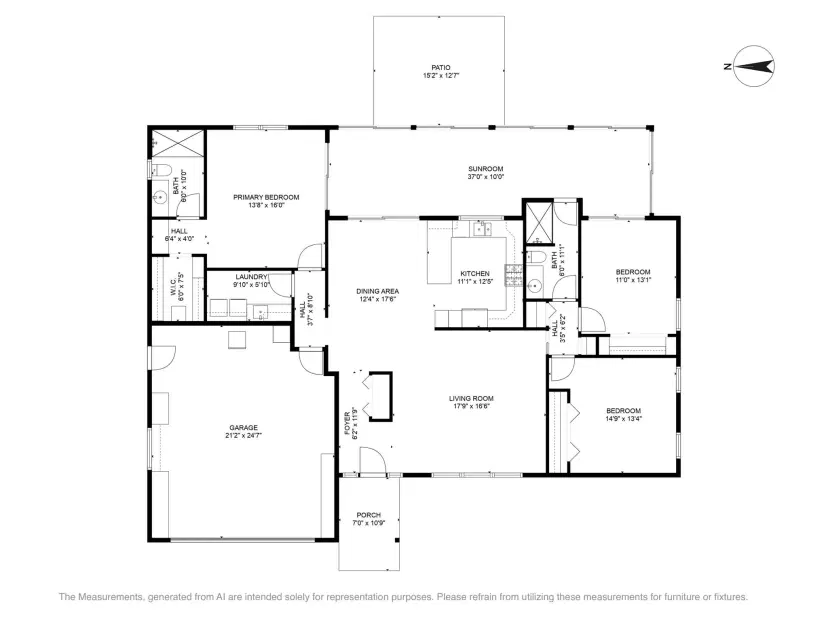 Picture of 527 10Th Court, Vero Beach FL 32962