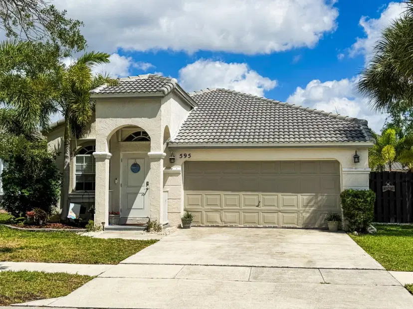 Picture of 595 NW 159Th Ln, Pembroke Pines FL 33028