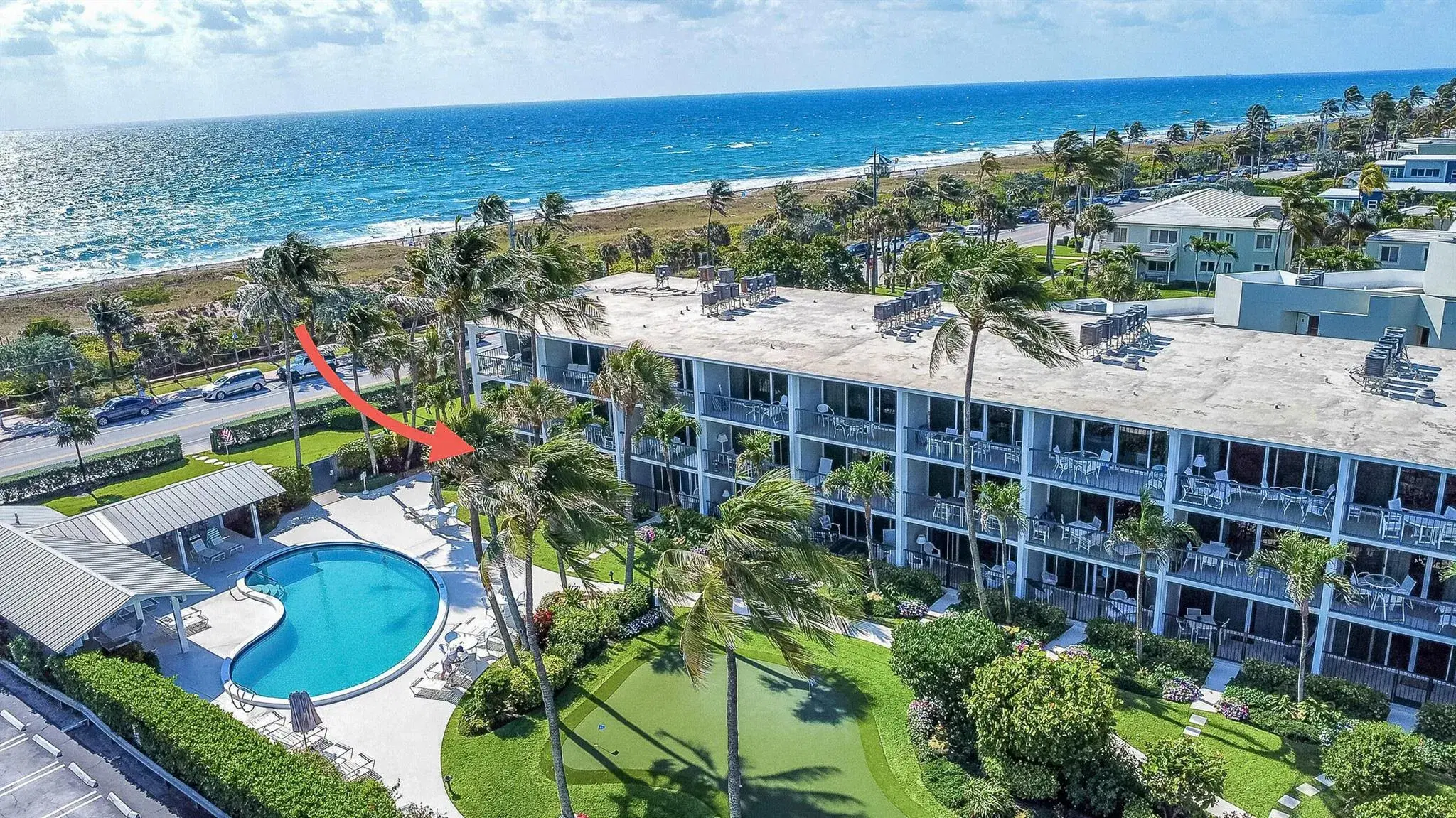 Picture of 150 N Ocean Boulevard S-10, Delray Beach, FL 33483
