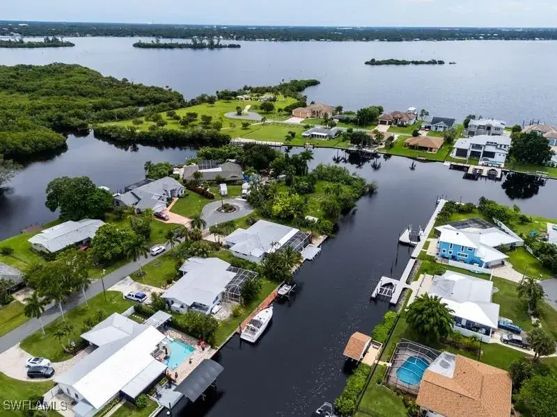 Picture of 2153 Channel Way W, North Fort Myers, FL 33917