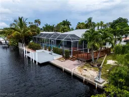 Picture of 2153 Channel Way W, North Fort Myers, FL 33917