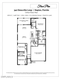 Picture of 342 Deauville Loop, Naples, FL 34114