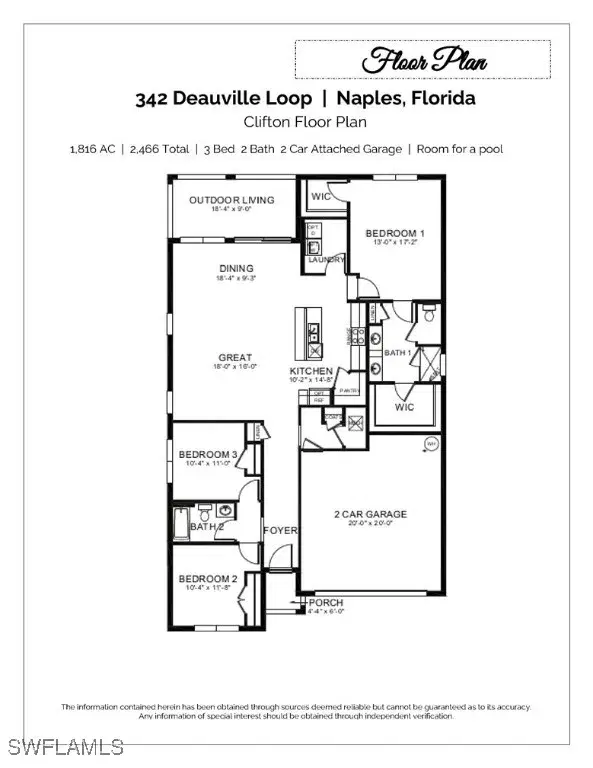 Picture of 342 Deauville Loop, Naples FL 34114