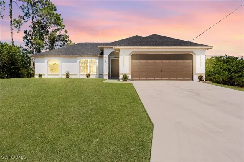 Picture of 735 Naples Ave S, Lehigh Acres FL 33974