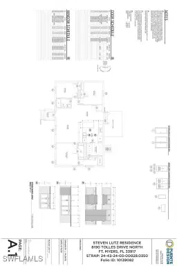 Picture of 8190 Tolles Dr, North Fort Myers, FL 33917