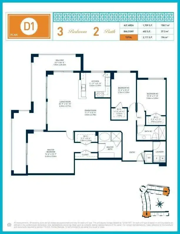Picture of 550 Okeechobee Boulevard 1401, West Palm Beach FL 33401