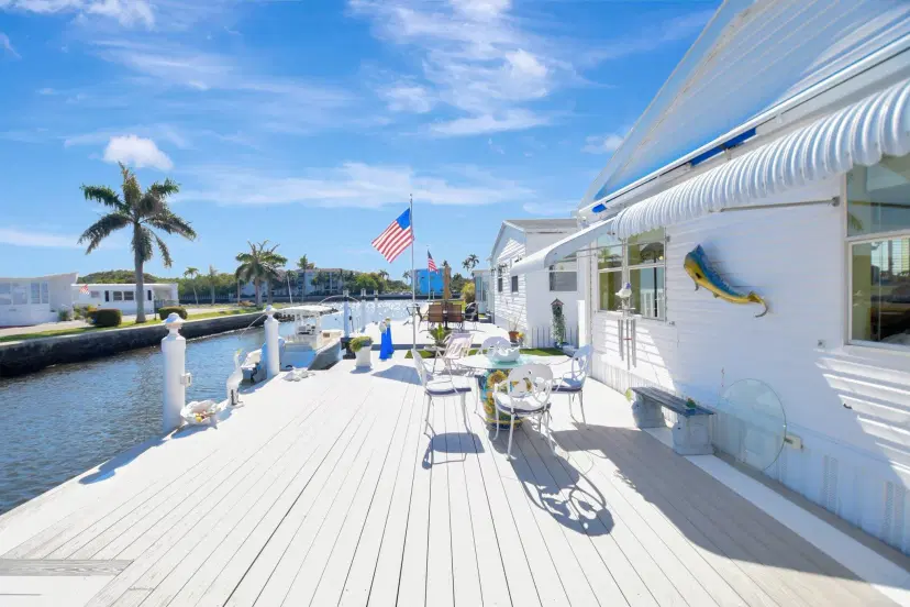 Picture of 211 S Heron Drive O, Briny Breezes FL 33435