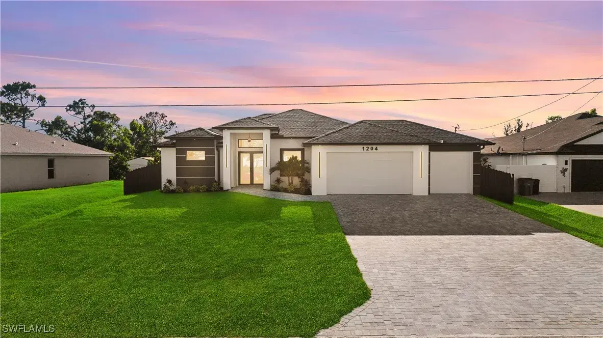 Picture of 1204 NW 21St Pl, Cape Coral, FL 33993