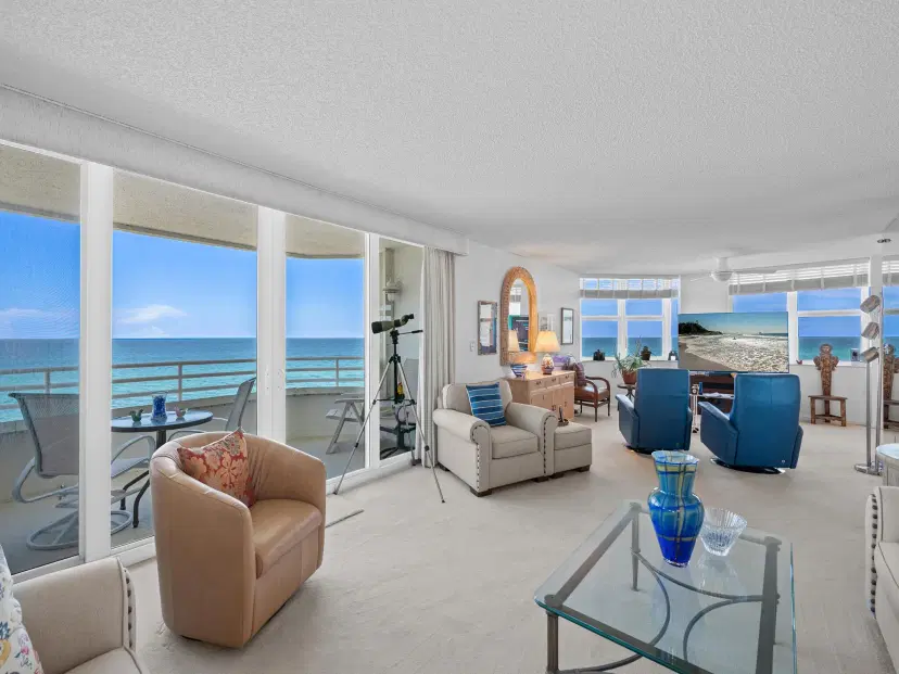 Picture of 3407 S Ocean Boulevard 7A, Highland Beach FL 33487