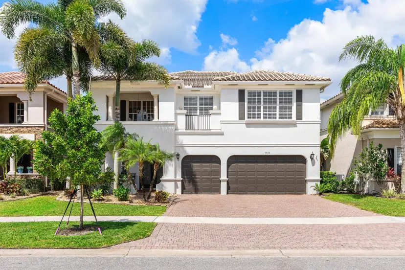 Picture of 9932 Cobblestone Creek Drive, Boynton Beach FL 33472