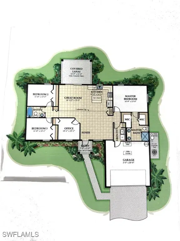 Picture of 1049 Joponica Ave S, Lehigh Acres FL 33974