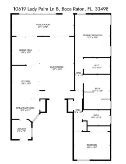 Picture of 10619 Ladypalm B, Boca Raton, FL 33498