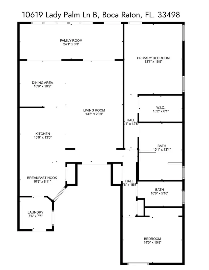 Picture of 10619 Ladypalm B, Boca Raton, FL 33498