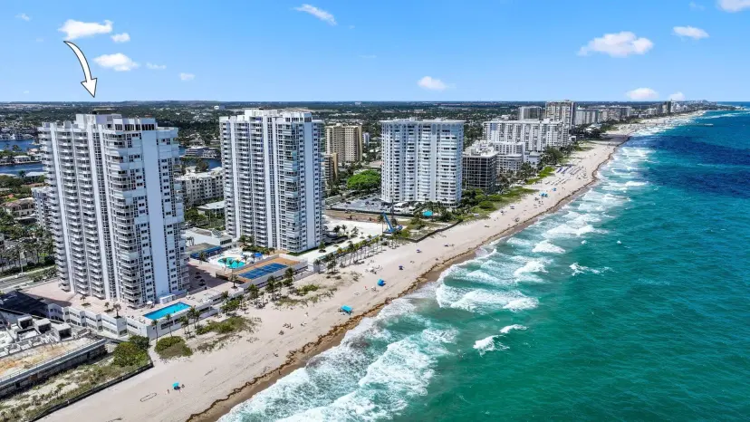 Picture of 1370 S Ocean Boulevard 1808, Pompano Beach FL 33062