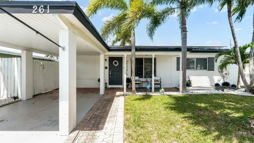 Picture of 261 NW 47Th Court, Oakland Park FL 33334