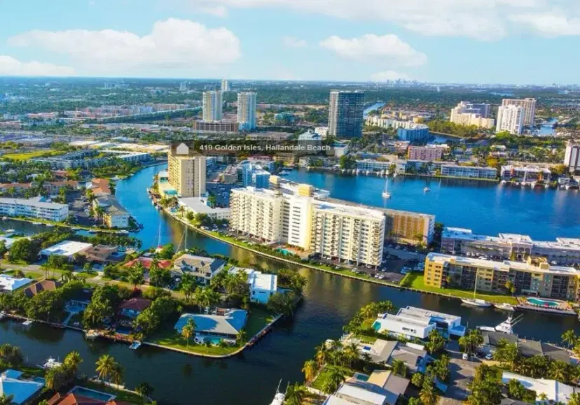 Picture of 419 Golden Isles Drive 107, Hallandale Beach FL 33009