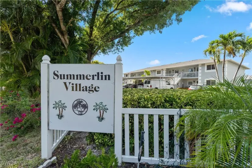 Picture of 8140 Summerlin Village Cir 305, Fort Myers FL 33919