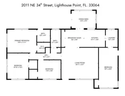 Picture of 2011 NE 34Th St, Lighthouse Point, FL 33064