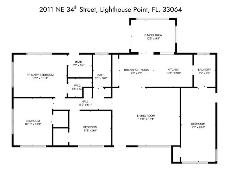 Picture of 2011 NE 34Th St, Lighthouse Point FL 33064