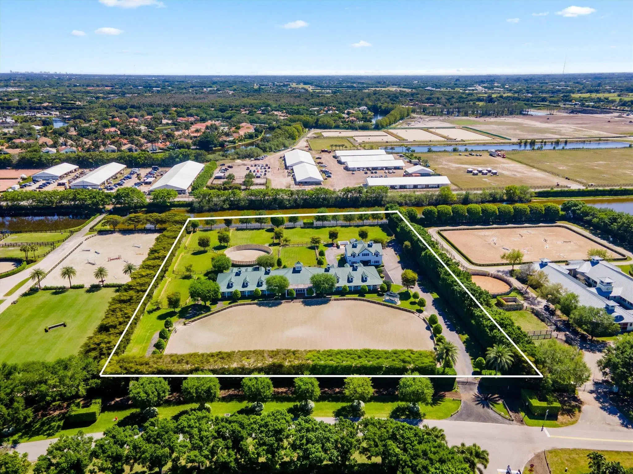 Picture of 3436 Grand Prix Farms Drive, Wellington, FL 33414