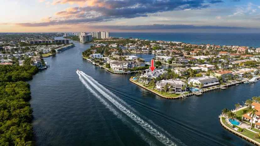 Picture of 1005 Bel Air Drive, Highland Beach FL 33487