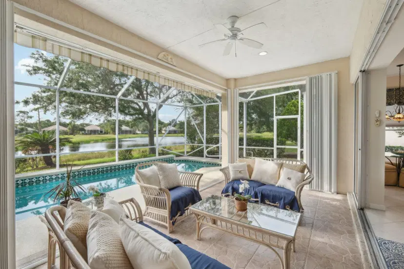 Picture of 4596 NW Wandering Oak Court, Jensen Beach FL 34957