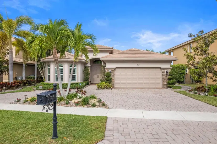 Picture of 725 Edgebrook Lane, West Palm Beach FL 33411