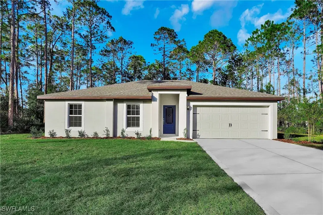 Picture of 448 Burrstone Dr, Lehigh Acres, FL 33974