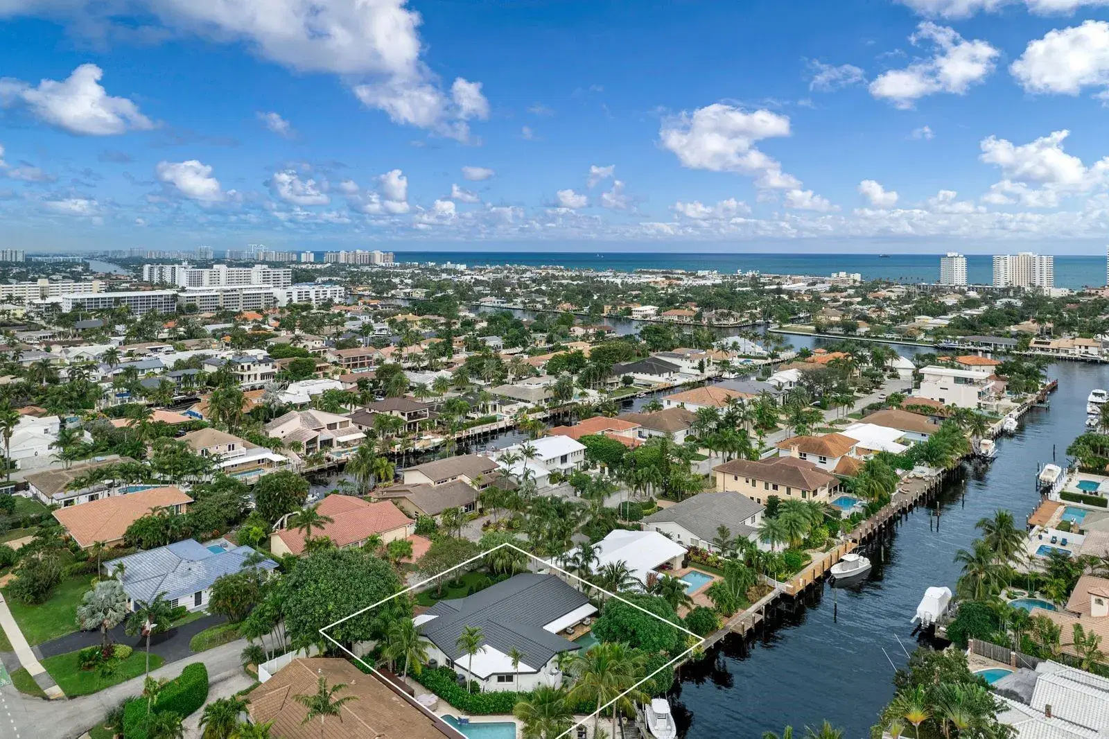 Picture of 3010 NE 43 St, Fort Lauderdale, FL 33308