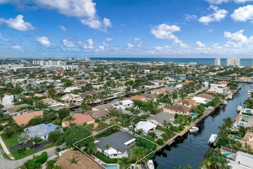 Picture of 3010 NE 43 St, Fort Lauderdale FL 33308