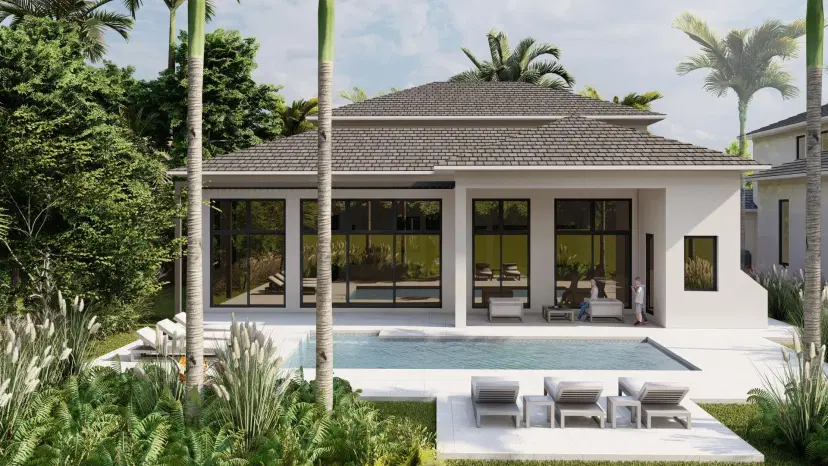 Picture of 3682 Toulouse Drive, Palm Beach Gardens FL 33410